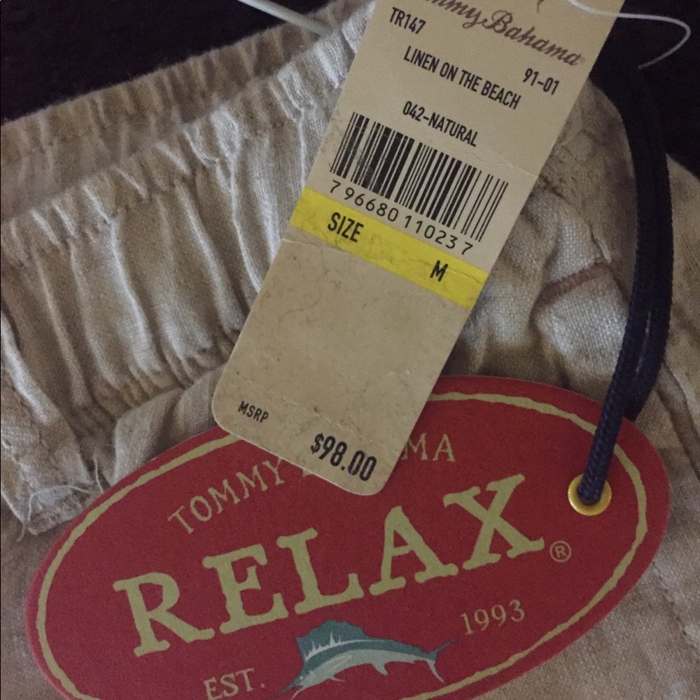 Men’s M Tommy Bahama Drawstring Pants